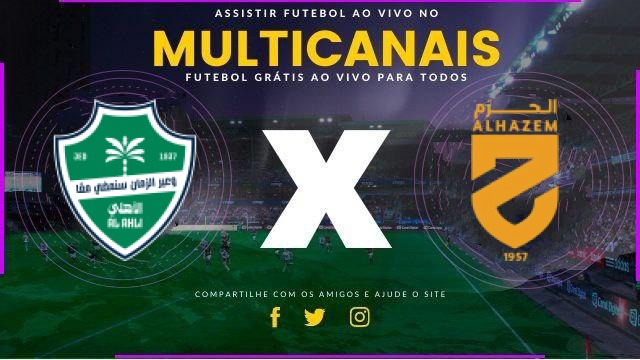 Assistir Al-Ahli Saudi x Al-Hazm ao vivo 05/02/2026 HD