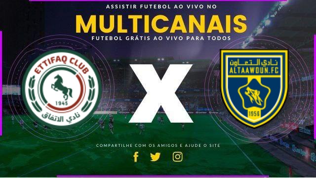 Assistir Al-Ettifaq x Al-Taawon ao vivo HD 03/02/2026
