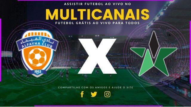 Assistir Al-Fayha x Al-Najma ao vivo online HD 05/02/2026