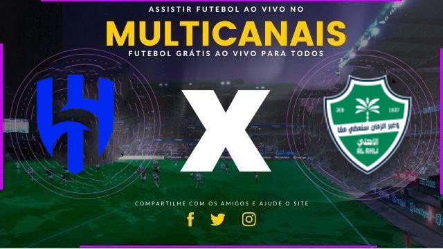 Assistir Al-Hilal x Al-Ahli Saudi ao vivo HD 02/02/2026