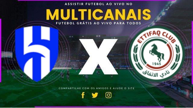 Assistir Al-Hilal x Al-Ettifaq Ao Vivo HD 13/02/2026