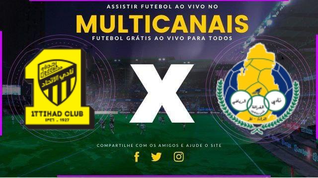 Assistir Al-Ittihad x Al-Gharafa Online Ao Vivo Grátis em HD 10/02/2026
