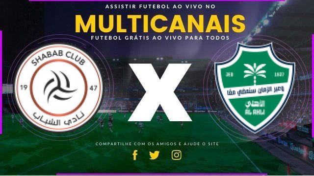 Assistir Al-Shabab x Al-Ahli Saudi Ao Vivo HD 13/02/2026