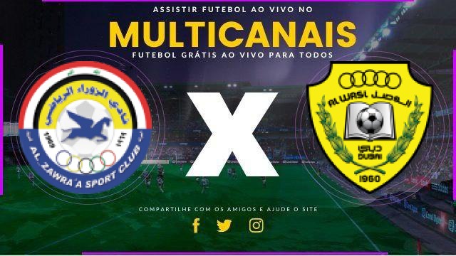 Assistir Al-Zawra’a x Al-Wasl Online Ao Vivo Grátis em HD 10/02/2026