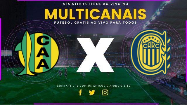 Assistir Aldosivi x Rosario Central ao vivo HD 07/02/2026