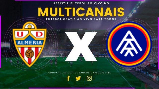 Assistir Almeria x Andorra Ao Vivo HD 13/02/2026