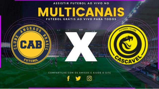 Assistir Andraus x Cascavel ao vivo HD 04/02/2026
