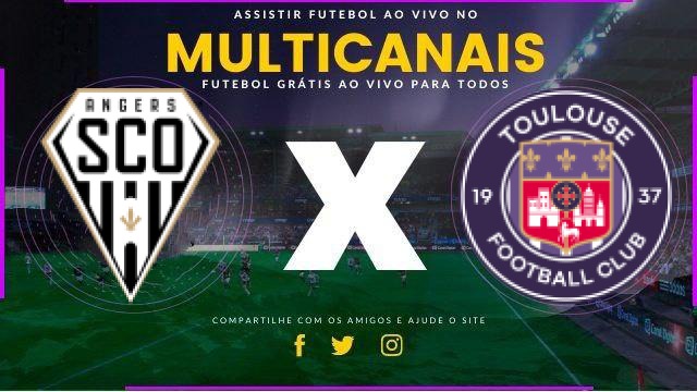 Assistir Angers x Toulouse ao vivo online HD 08/02/2026
