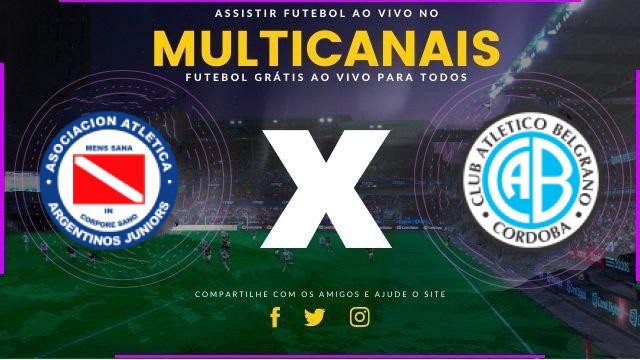 Assistir Argentinos Juniors x Belgrano ao vivo HD 02/02/2026