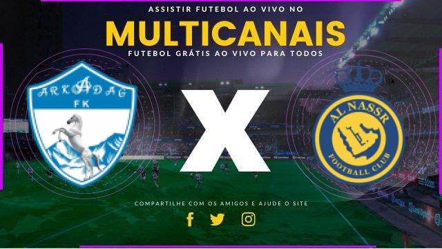 Assistir Arkadag x Al-Nassr Ao Vivo HD 11/02/2026