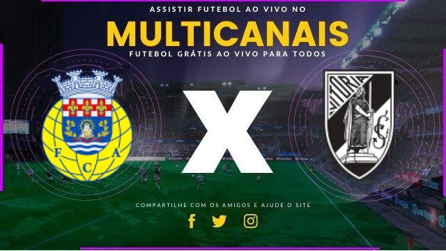 Assistir Arouca x Vitória Guimarães ao vivo HD 07/02/2026