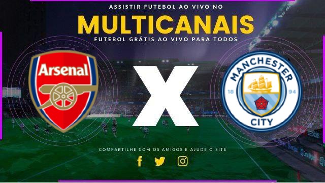 Assistir Arsenal x Manchester City ao vivo online 08/02/2026