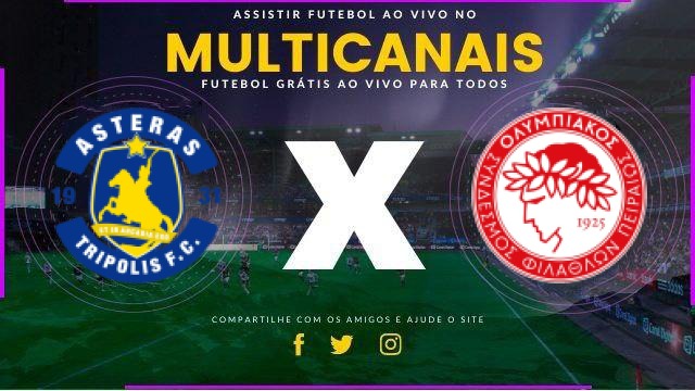 Assistir Asteras Tripolis x Olympiacos ao vivo HD 04/02/2026