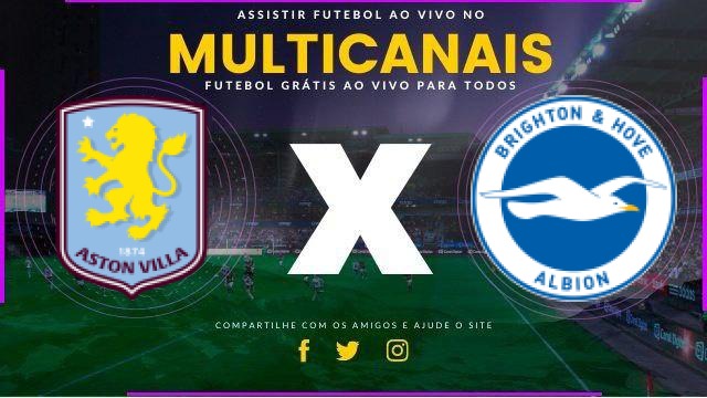 Assistir Aston Villa x Brighton Ao Vivo HD 11/02/2026