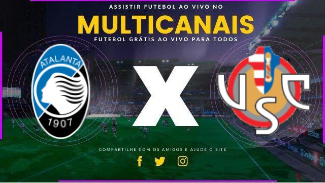 Assistir Atalanta x Cremonese ao vivo HD 09/02/2026