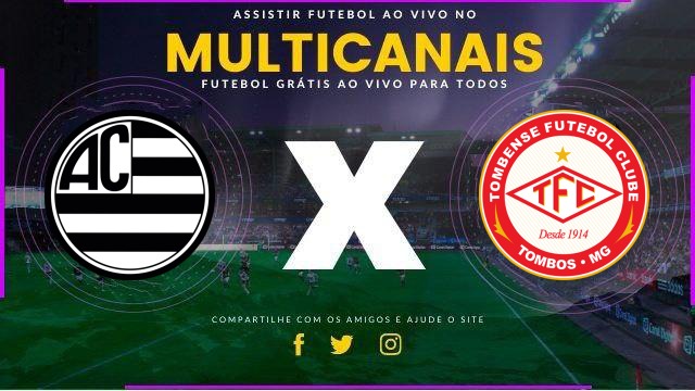 Assistir Athletic Club x Tombense ao vivo online HD 14/02/2026