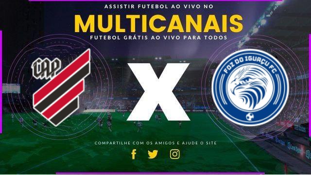 Assistir Athletico-PR x Foz do Iguaçu ao vivo HD 03/02/2026