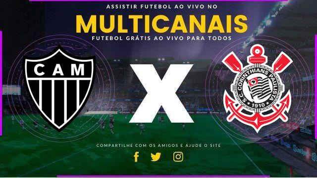 Assistir Atlético-MG x Corinthians Ao Vivo HD 13/02/2026