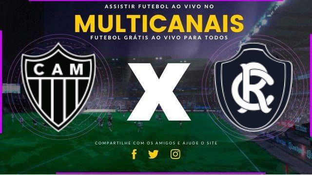 Assistir Atlético-MG x Remo Ao Vivo HD 11/02/2026