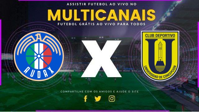 Assistir Audax Italiano x Universidad de Concepción Ao Vivo HD 06/02/2026