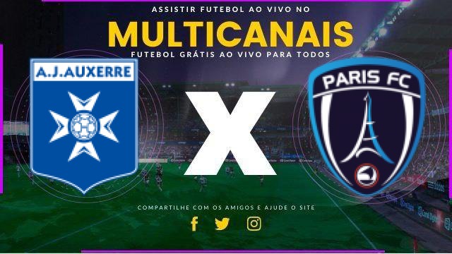 Assistir Auxerre x Paris FC ao vivo HD 08/02/2026