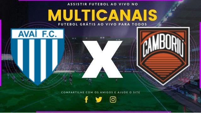 Assistir Avaí x Camboriú ao vivo HD 08/02/2026
