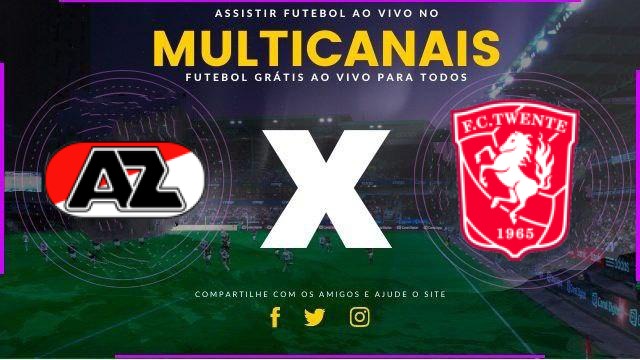 Assistir AZ Alkmaar x Twente ao vivo HD 03/02/2026