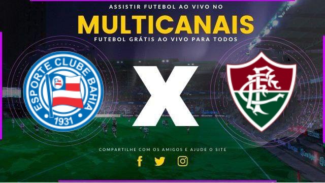 Assistir Bahia x Fluminense ao vivo HD 05/02/2026