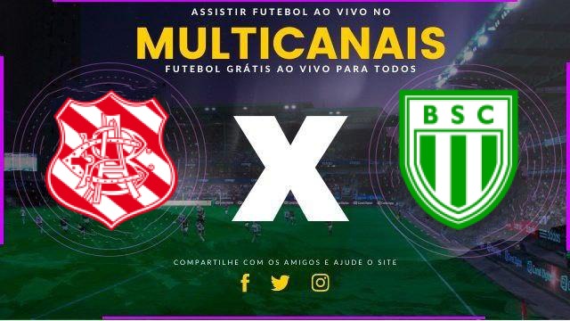 Assistir Bangu x Boavista ao vivo HD 07/02/2026