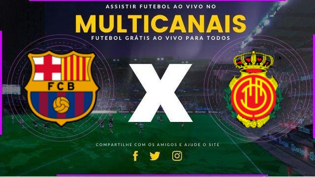 Assistir Barcelona x Mallorca ao vivo HD 07/02/2026