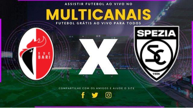 Assistir Bari x Spezia Ao Vivo HD 11/02/2026
