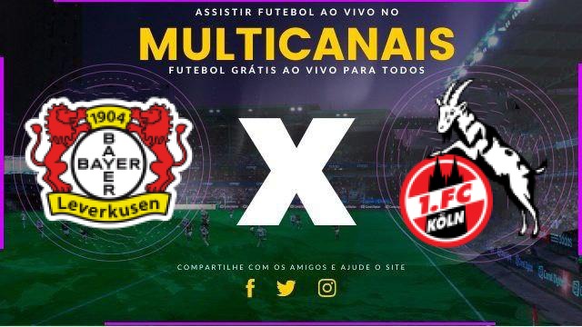 Assistir Bayer Leverkusen x Colônia Ao Vivo HD 13/02/2026