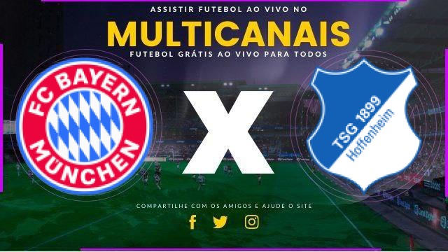 Assistir Bayern de Munique x Hoffenheim ao vivo HD 08/02/2026