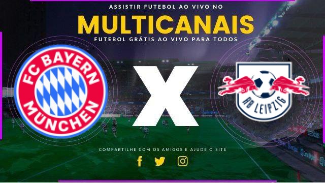 Assistir Bayern de Munique x RB Leipzig Ao Vivo HD 11/02/2026