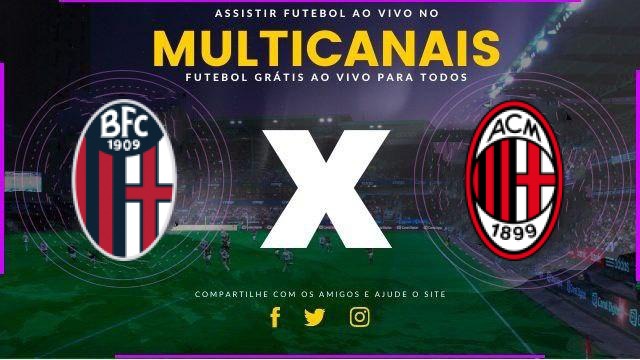 Assistir Bologna x Milan ao vivo HD 03/02/2026