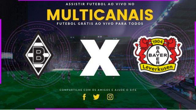 Assistir Borussia Monchengladbach x Bayer Leverkusen ao vivo HD 07/02/2026