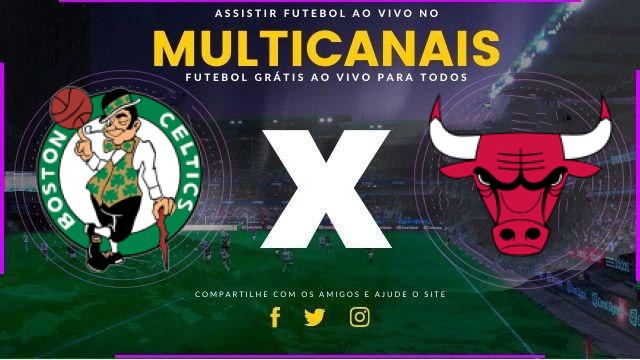 Assistir Boston Celtics X Chicago Bulls Ao Vivo HD 11/02/2026