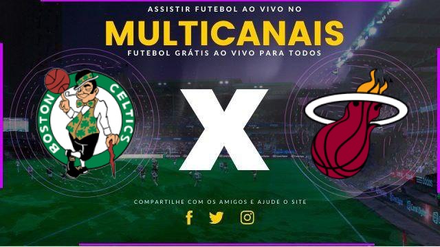 Assistir NBA: Boston Celtics X Miami Heat Ao Vivo HD 06/02/2026