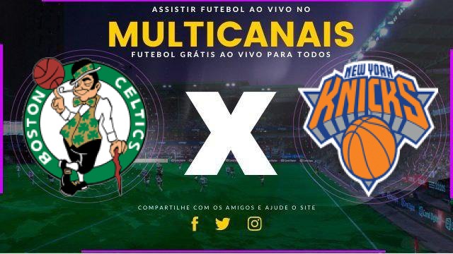 Assistir Boston Celtics x New York Knicks ao vivo HD 08/02/2026