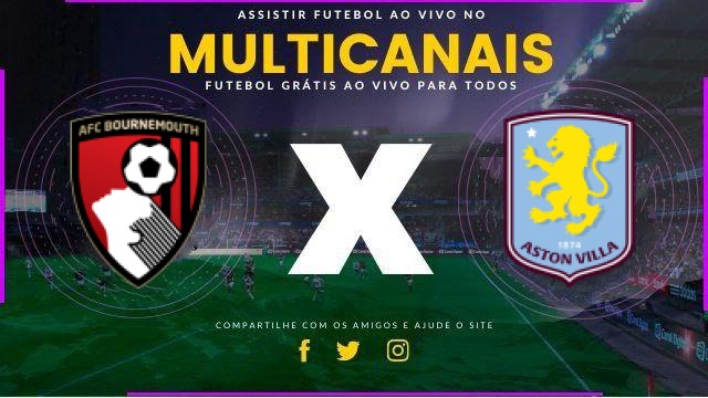 Assistir Bournemouth x Aston Villa ao vivo HD 07/02/2026