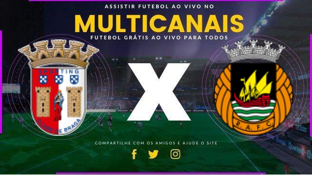 Assistir Braga x Rio Ave ao vivo HD 08/02/2026