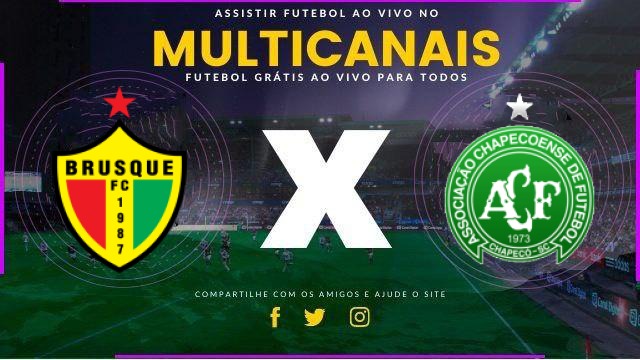 Assistir Brusque x Chapecoense-sc ao vivo online HD 14/02/2026