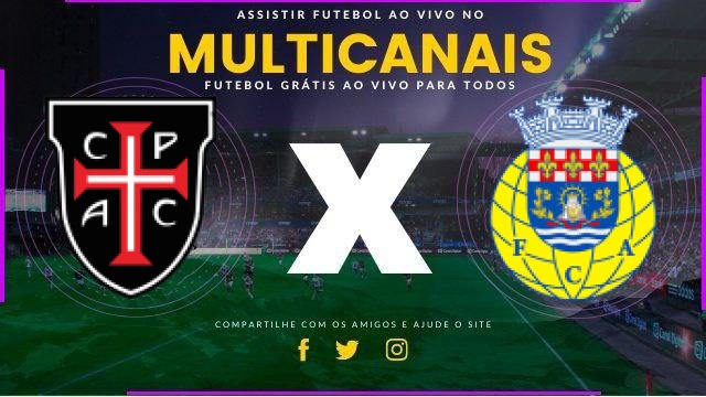 Assistir Casa Pia x Arouca ao vivo HD 14/02/2026