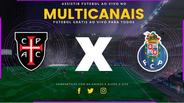 Assistir Casa Pia x Porto ao vivo online HD 02/02/2026