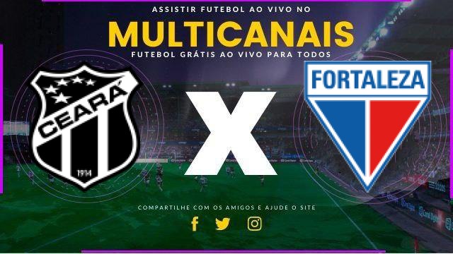 Assistir Ceará x Fortaleza ao vivo HD 08/02/2026