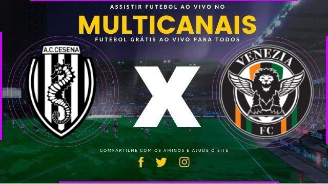Assistir Cesena x Venezia ao vivo online HD 14/02/2026