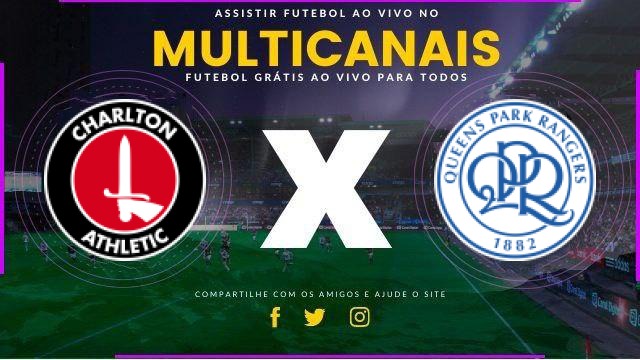 Assistir Charlton x Queens Park Rangers HD Ao Vivo 06/02/2026