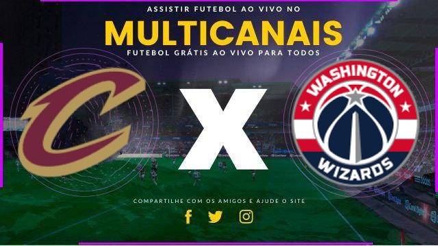 Assistir Cleveland Cavaliers X Washington Wizards Ao Vivo HD 11/02/2026
