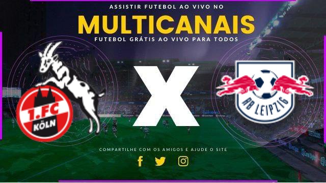 Assistir Colônia x  RB Leipzig ao vivo HD 08/02/2026