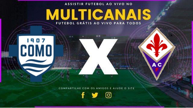 Assistir como x Fiorentina ao vivo online HD 14/02/2026